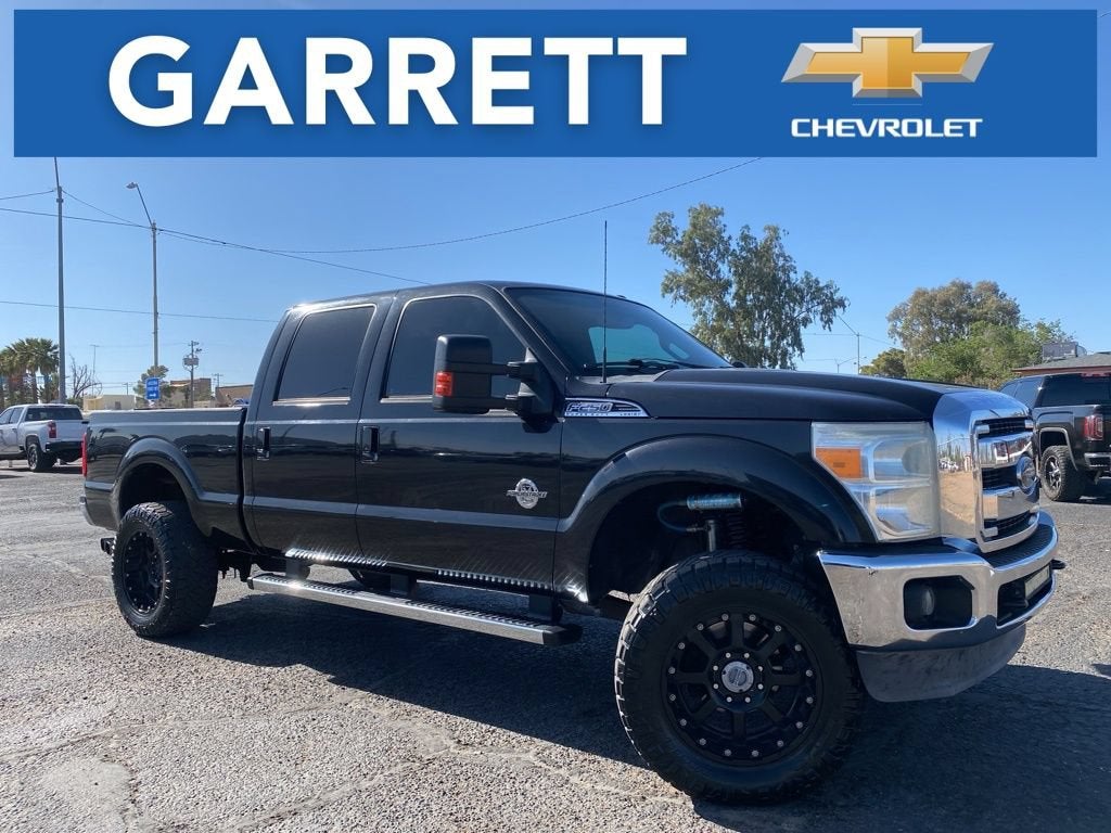 2012 Ford Super Duty F-250 SRW