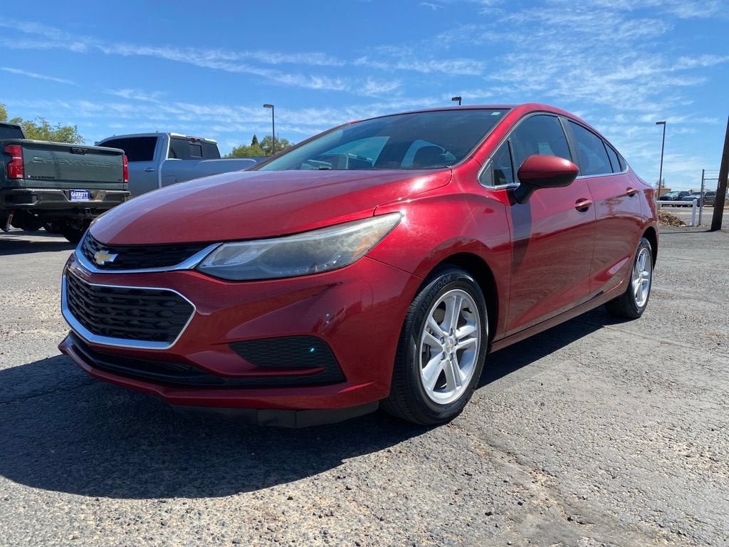2018 Chevrolet Cruze — side profile view