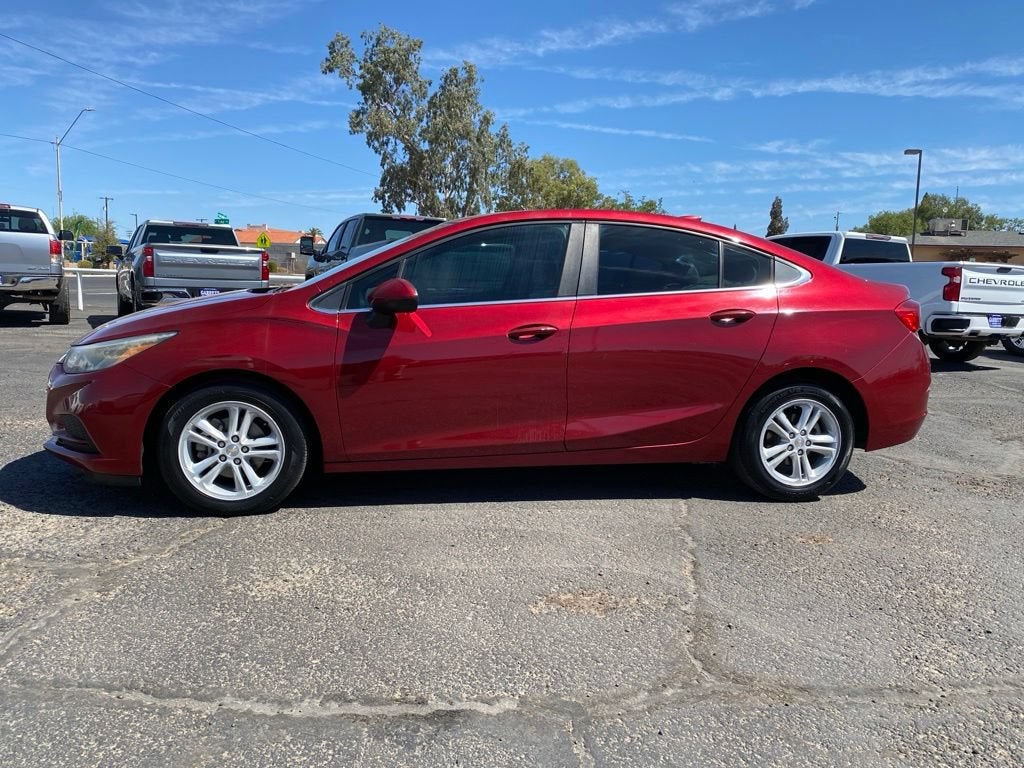 2018 Chevrolet Cruze — rear three-quarter view