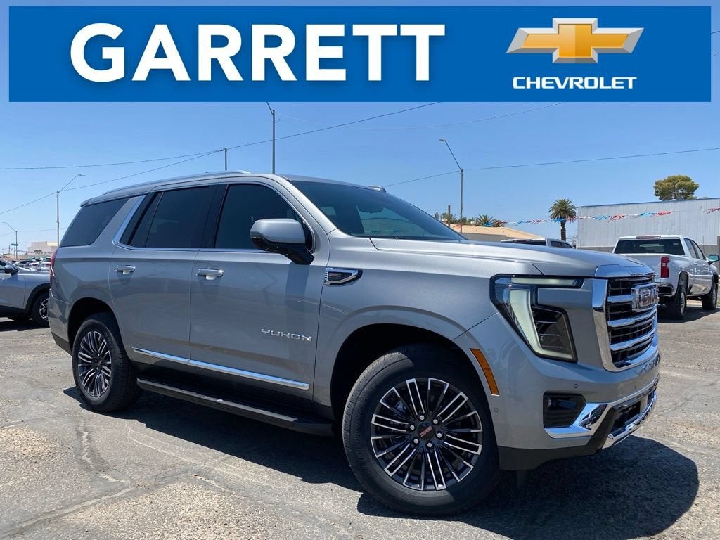 2026 GMC Yukon Elevation in Sterling Metallic — front three-quarter view