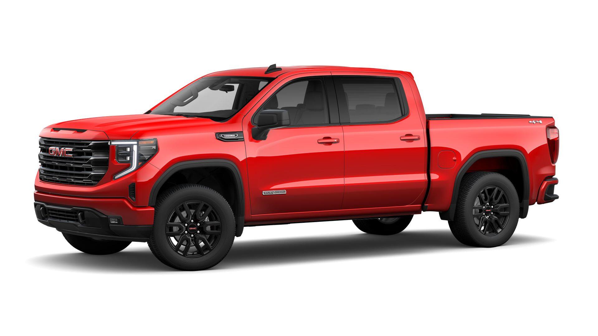 2026 GMC Sierra 1500 — side profile view