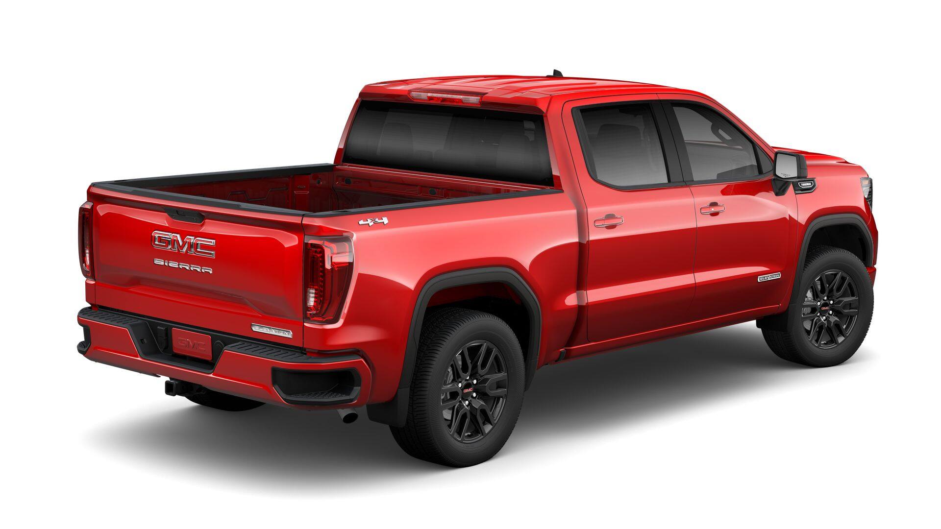 2026 GMC Sierra 1500 — rear three-quarter view