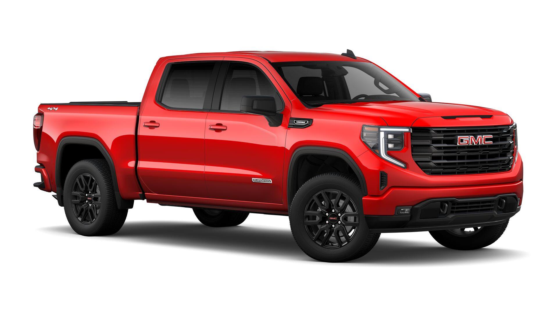 2026 GMC Sierra 1500 — interior view