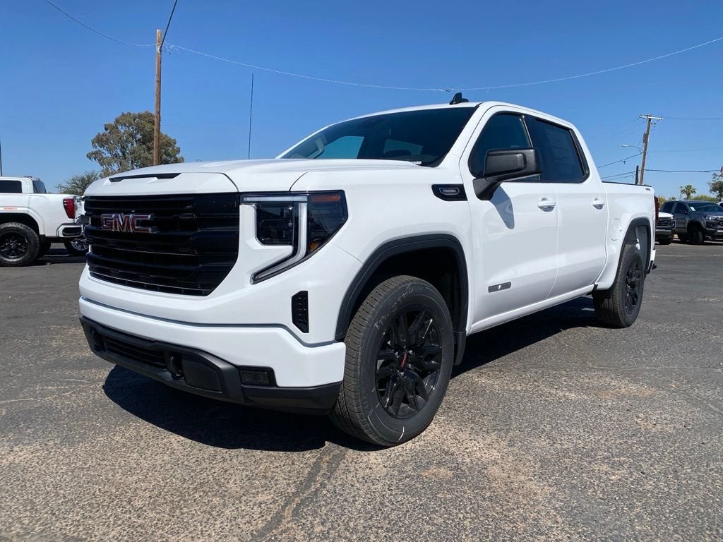 2026 GMC Sierra 1500 — side profile view