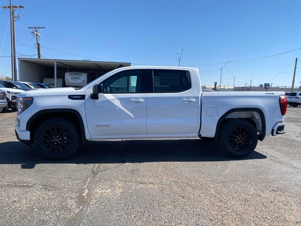 2026 GMC Sierra 1500 — rear three-quarter view