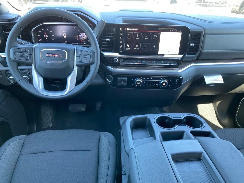2026 GMC Sierra 1500 — interior view