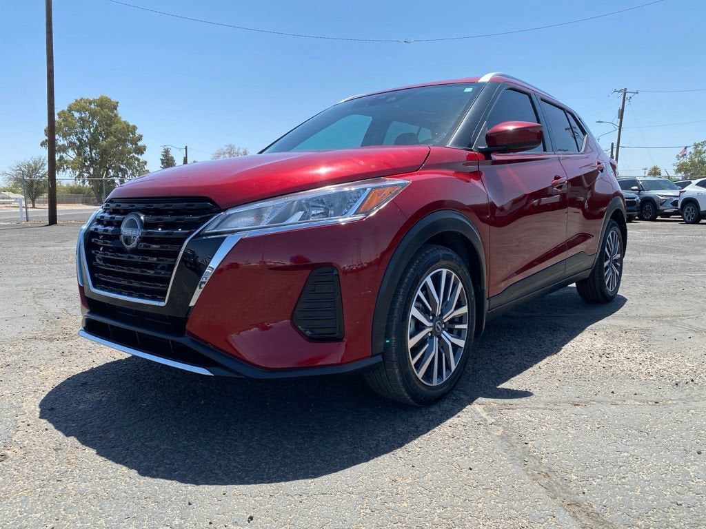 2023 Nissan Kicks — side profile view