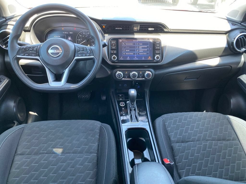 2023 Nissan Kicks — interior view