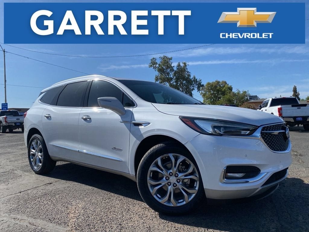 2019 Buick Enclave Avenir in Includes Satin Nickel Lower Exterior Accent Color.) — front three-quarter view