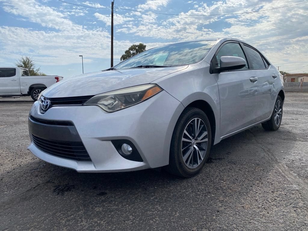 2016 Toyota Corolla — side profile view