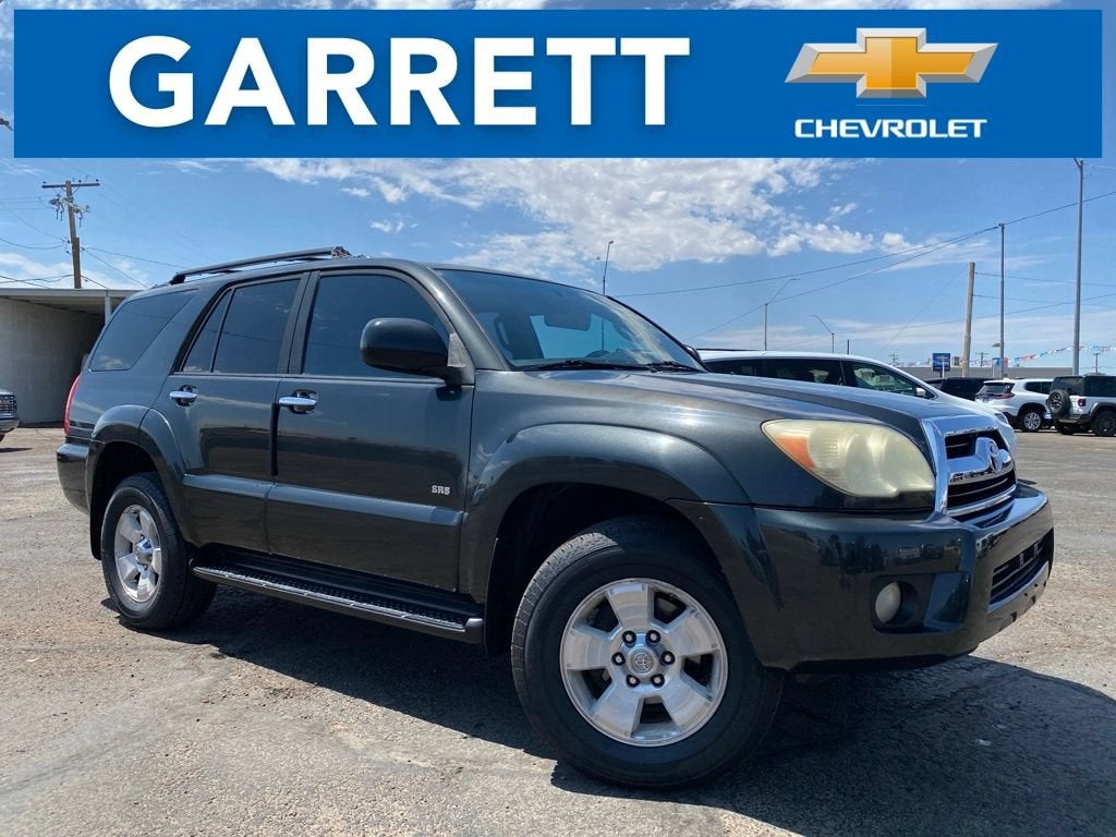 2007 Toyota 4Runner SR5 in Greay — front three-quarter view