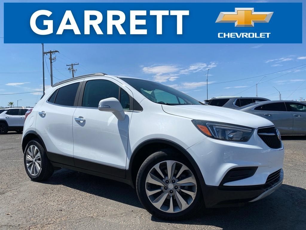 2019 Buick Encore Preferred in (Includes (Cm5) Black Carbon Metallic Lower Exterior Accent Color, Paint Code W700s.) — front...
